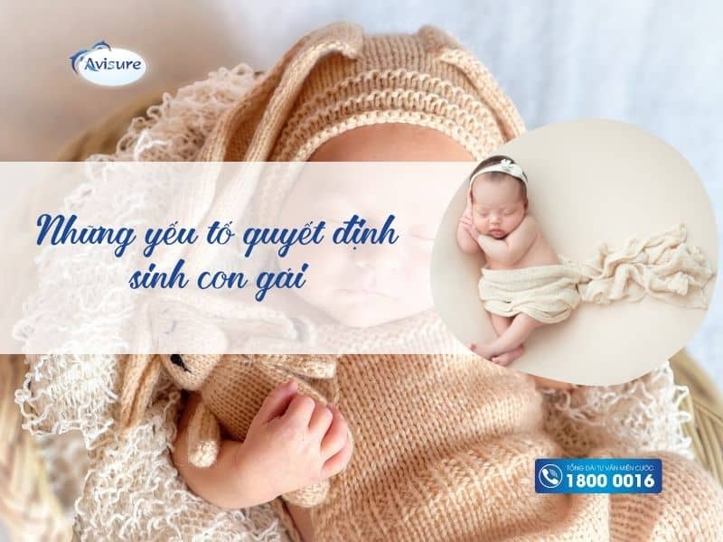 Những yếu tố quyết định để sinh con gái
